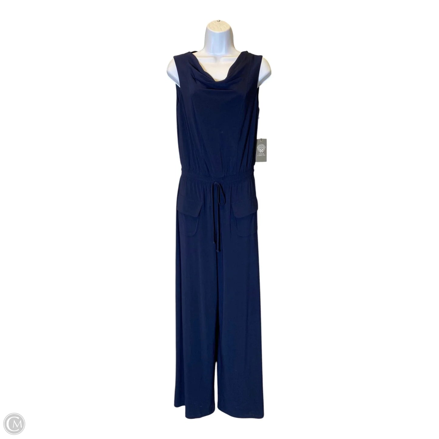 Jumpsuit By Vince Camuto In Navy, Size: Sp
