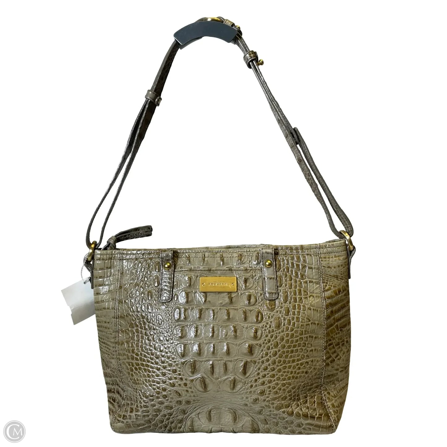 Handbag Designer By Brahmin, Size: Medium