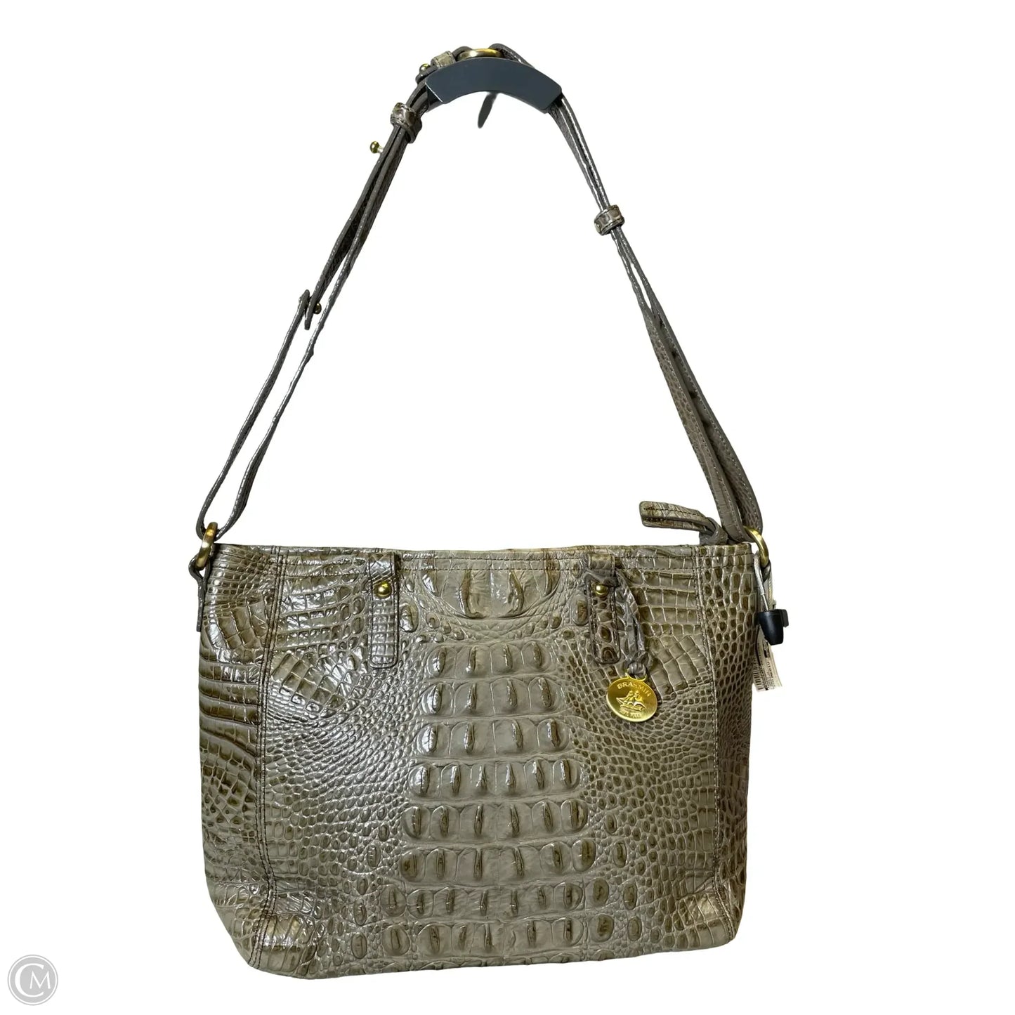 Handbag Designer By Brahmin, Size: Medium