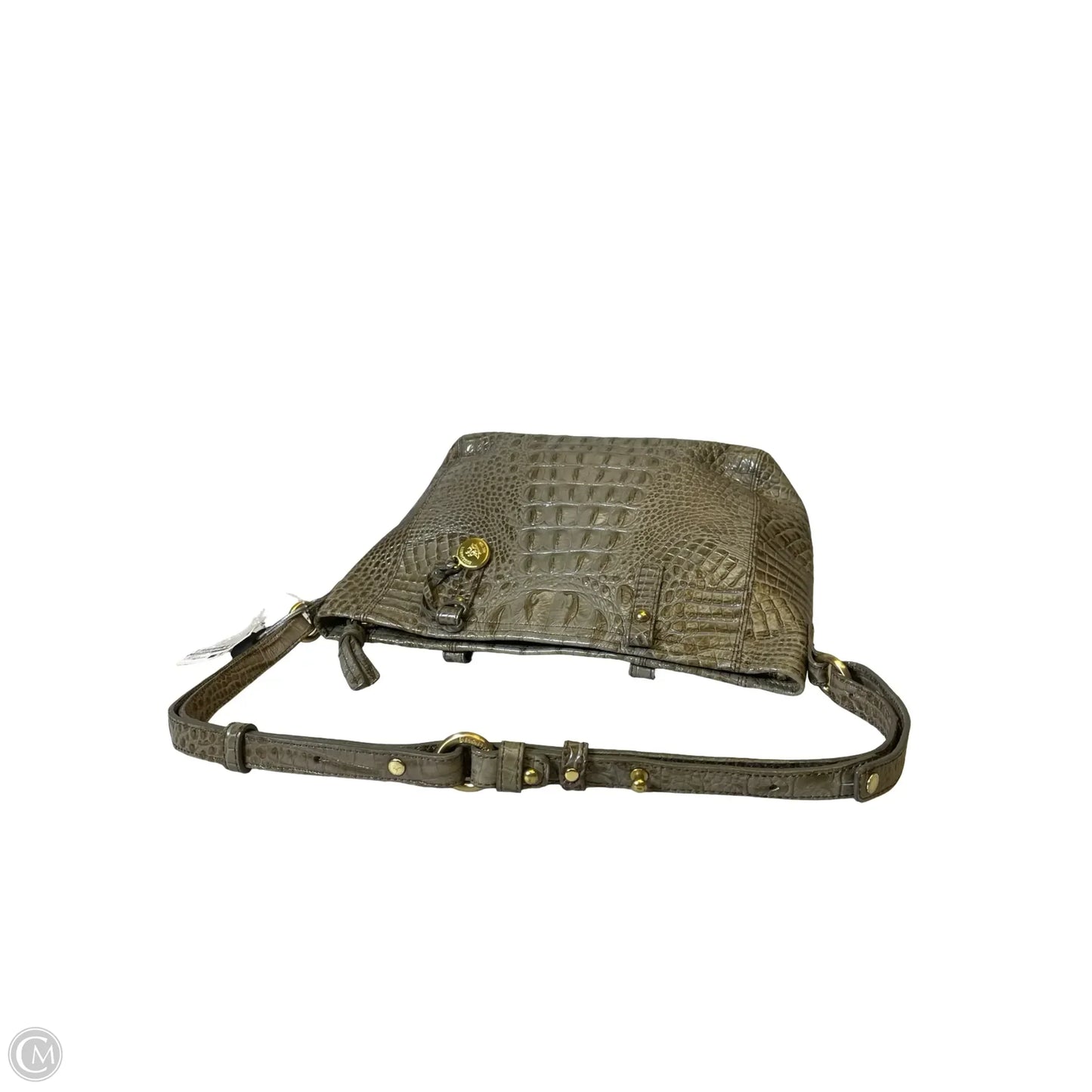 Handbag Designer By Brahmin, Size: Medium