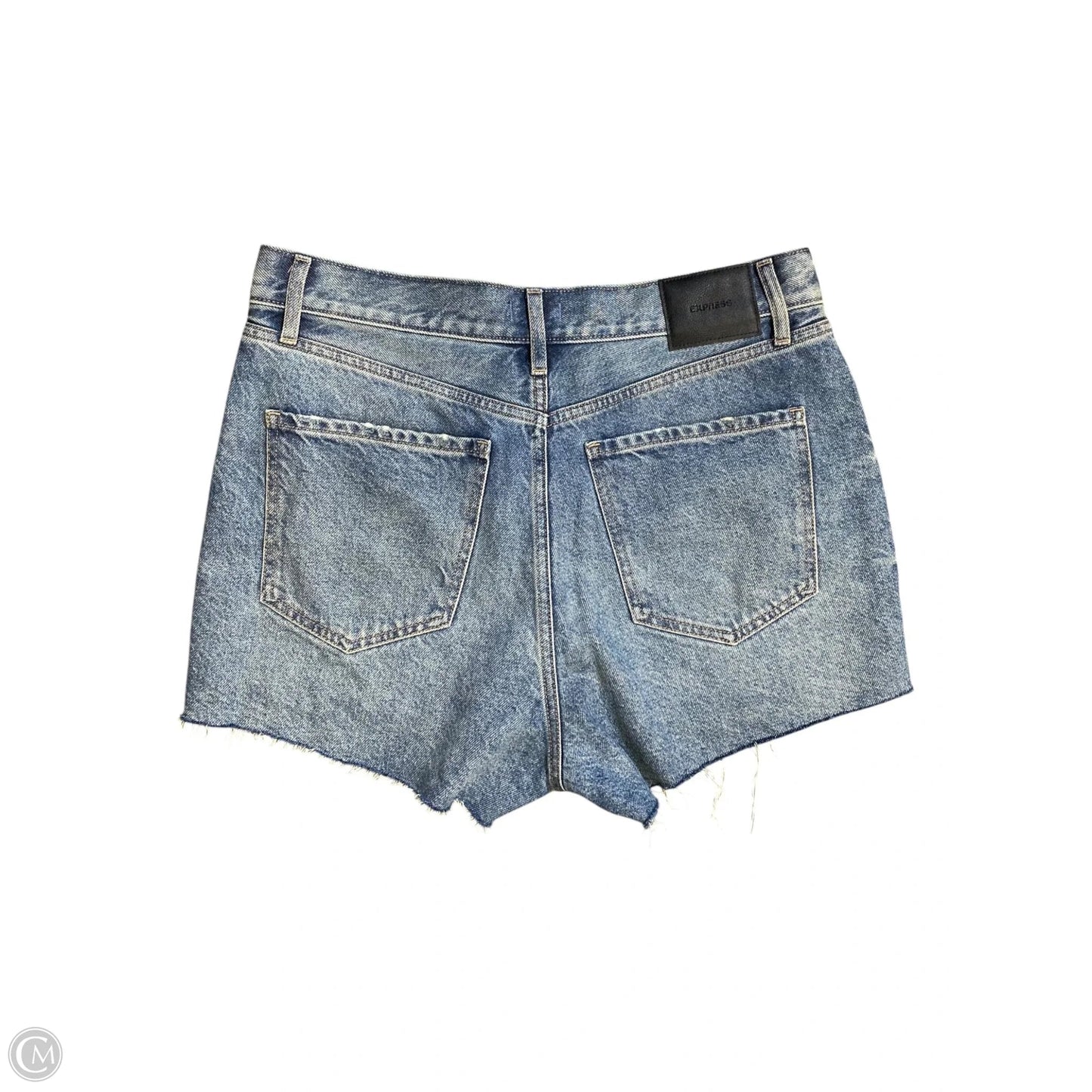 Shorts By Express In Blue Denim, Size: 10