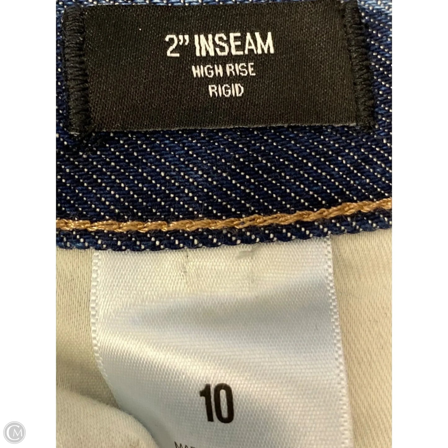 Shorts By Express In Blue Denim, Size: 10