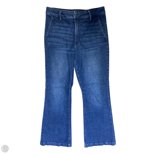 Jeans Boot Cut By Ann Taylor In Blue Denim, Size: 10