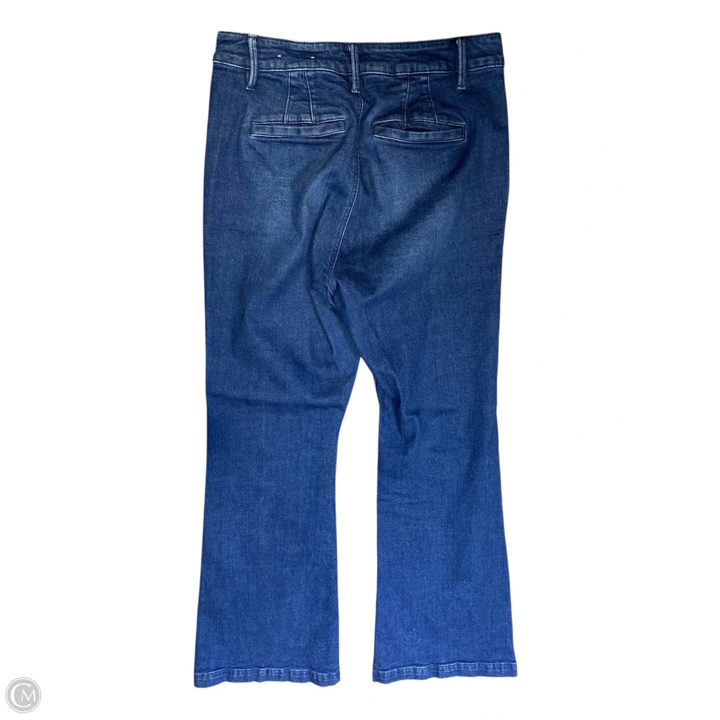Jeans Boot Cut By Ann Taylor In Blue Denim, Size: 10