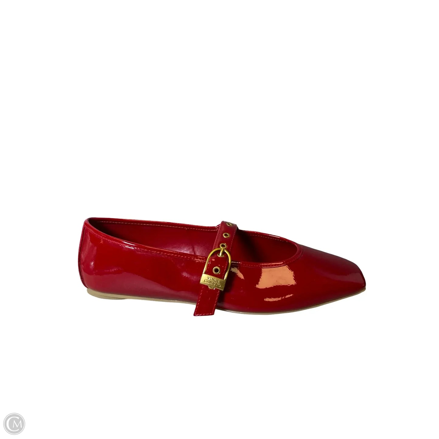 Shoes Flats By Vince Camuto In Red, Size: 11
