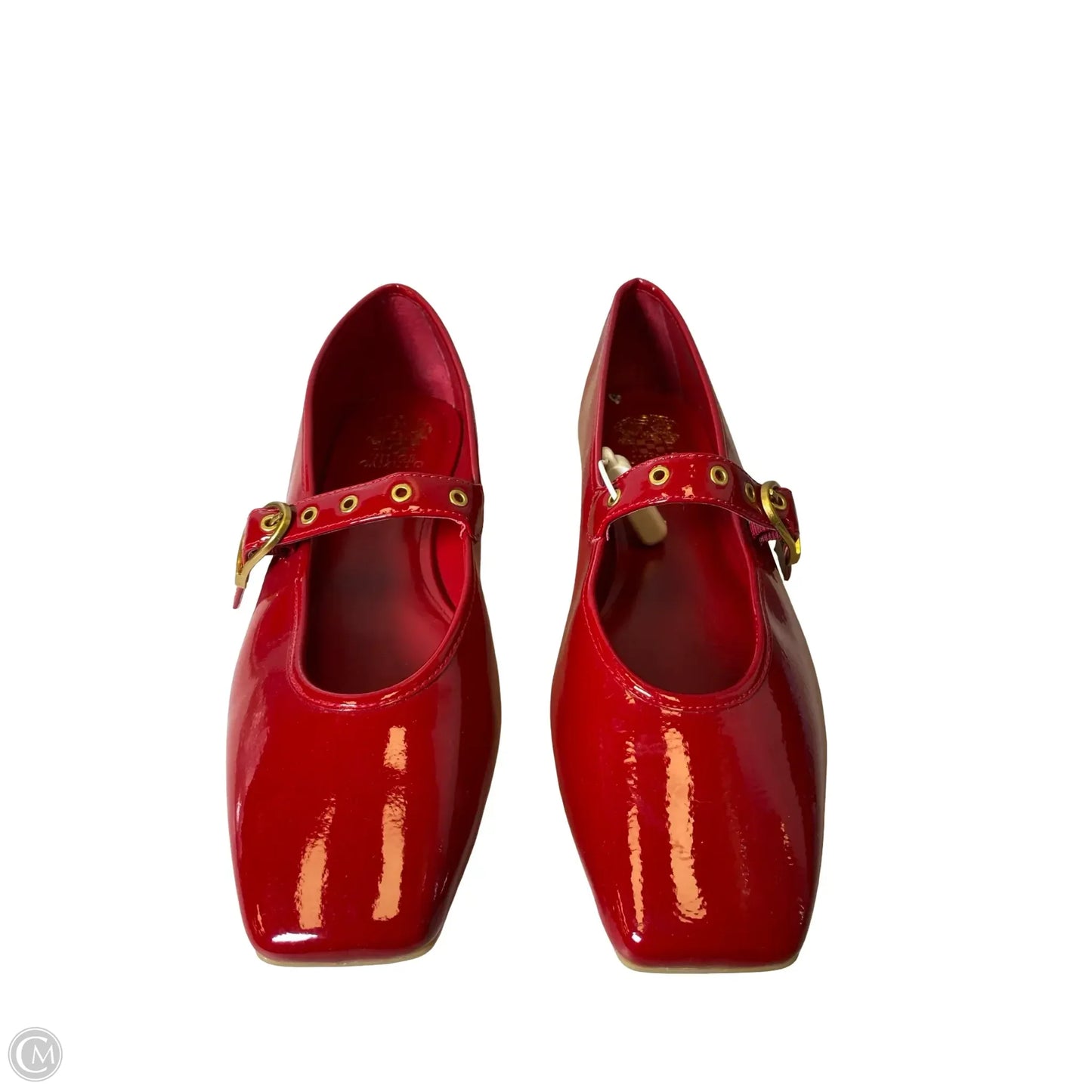 Shoes Flats By Vince Camuto In Red, Size: 11