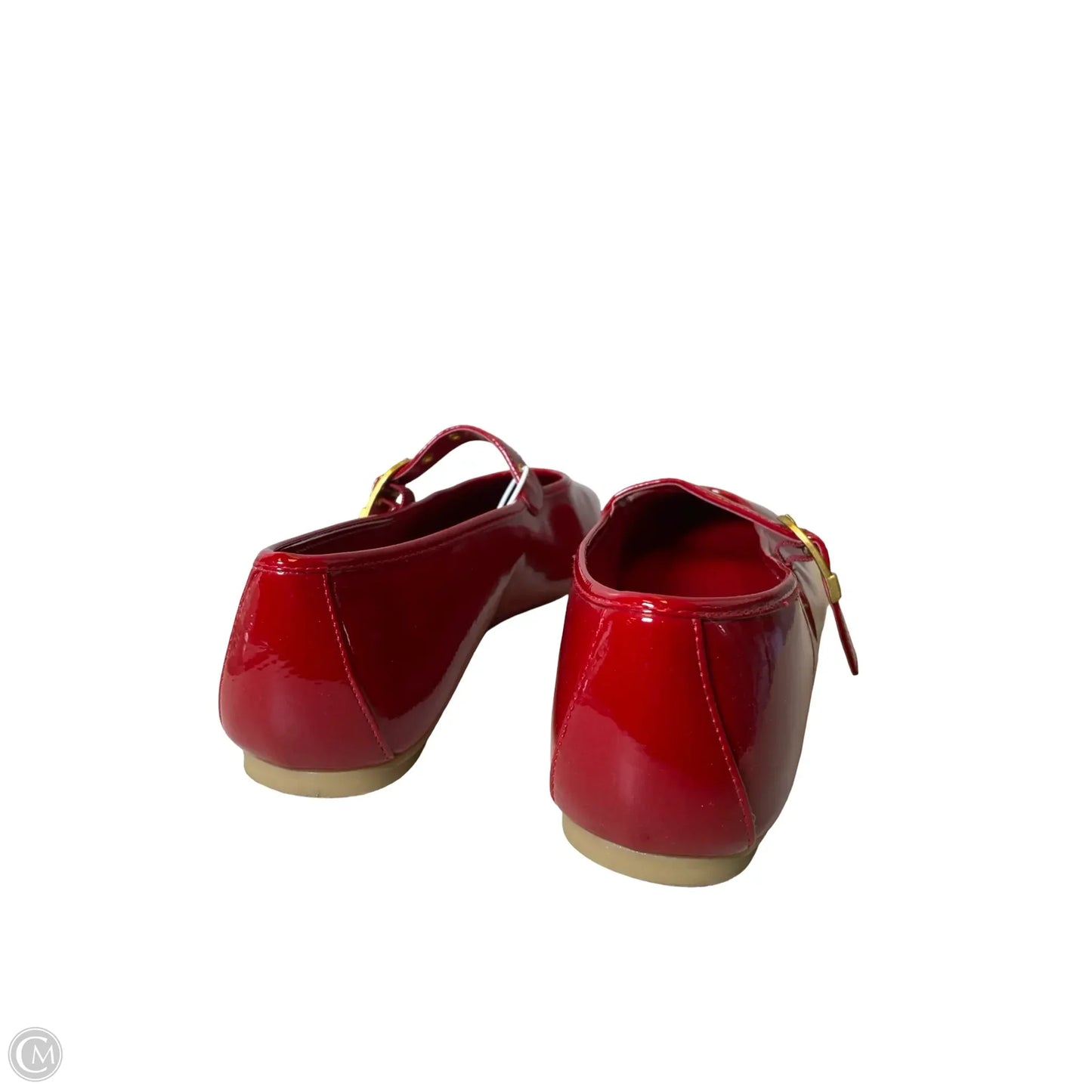 Shoes Flats By Vince Camuto In Red, Size: 11