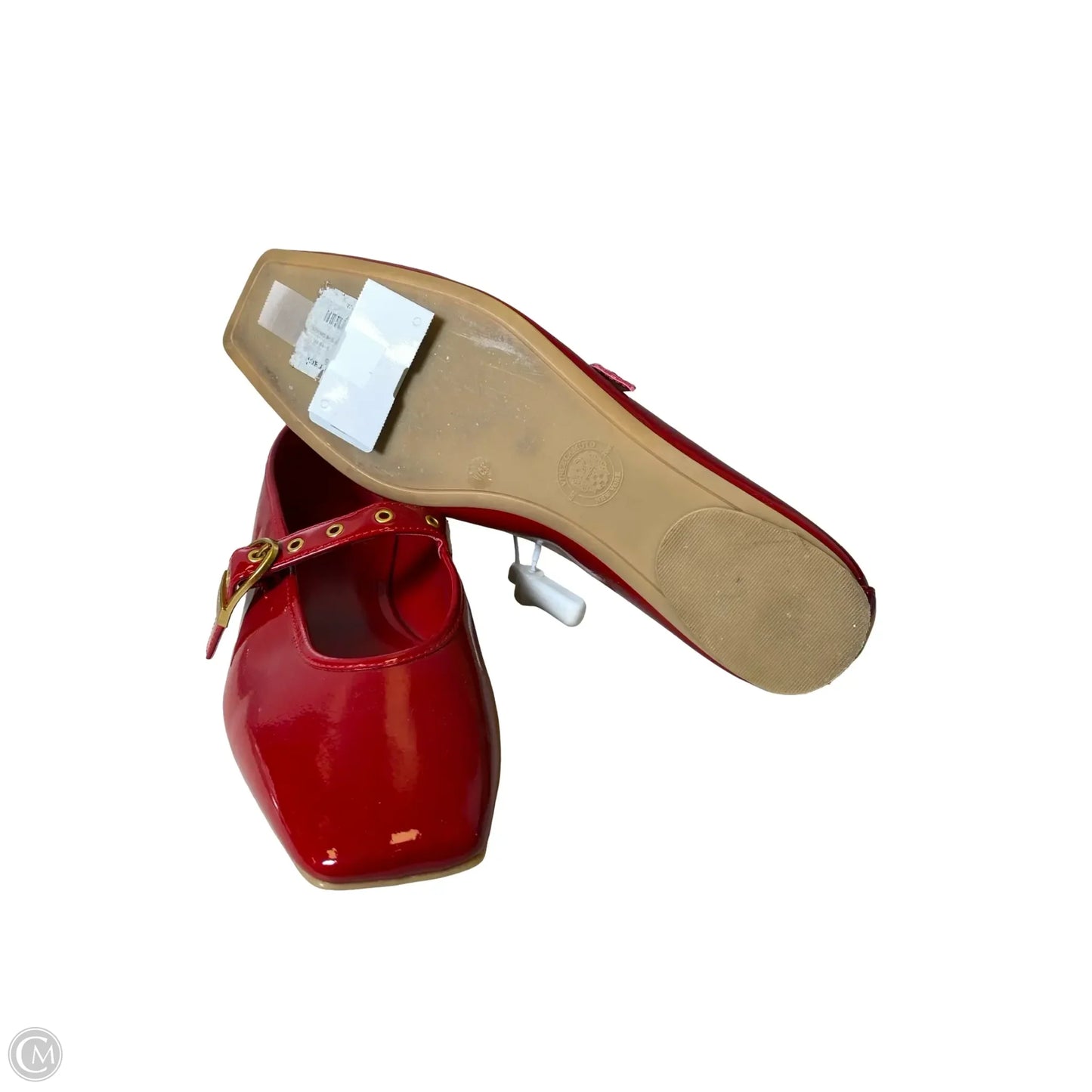 Shoes Flats By Vince Camuto In Red, Size: 11