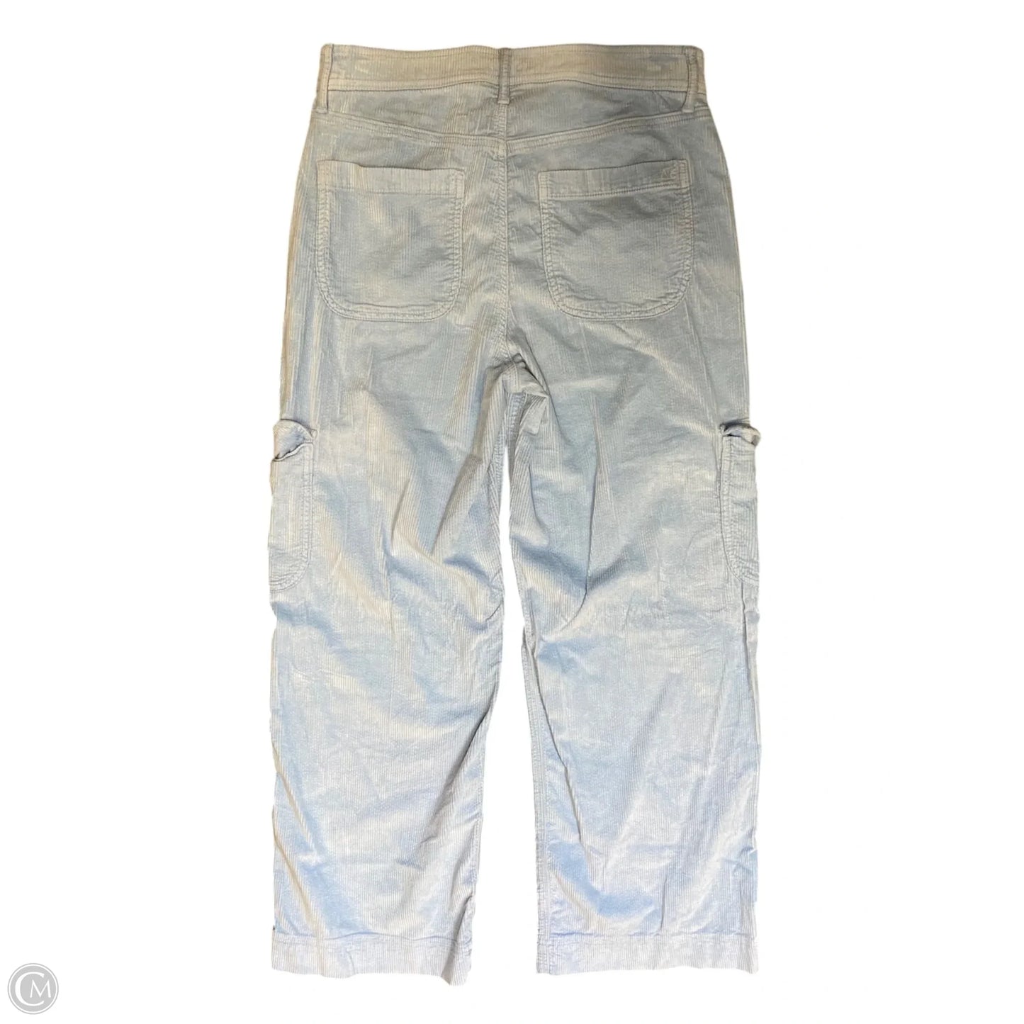 Pants Corduroy By American Eagle In Blue, Size: 8