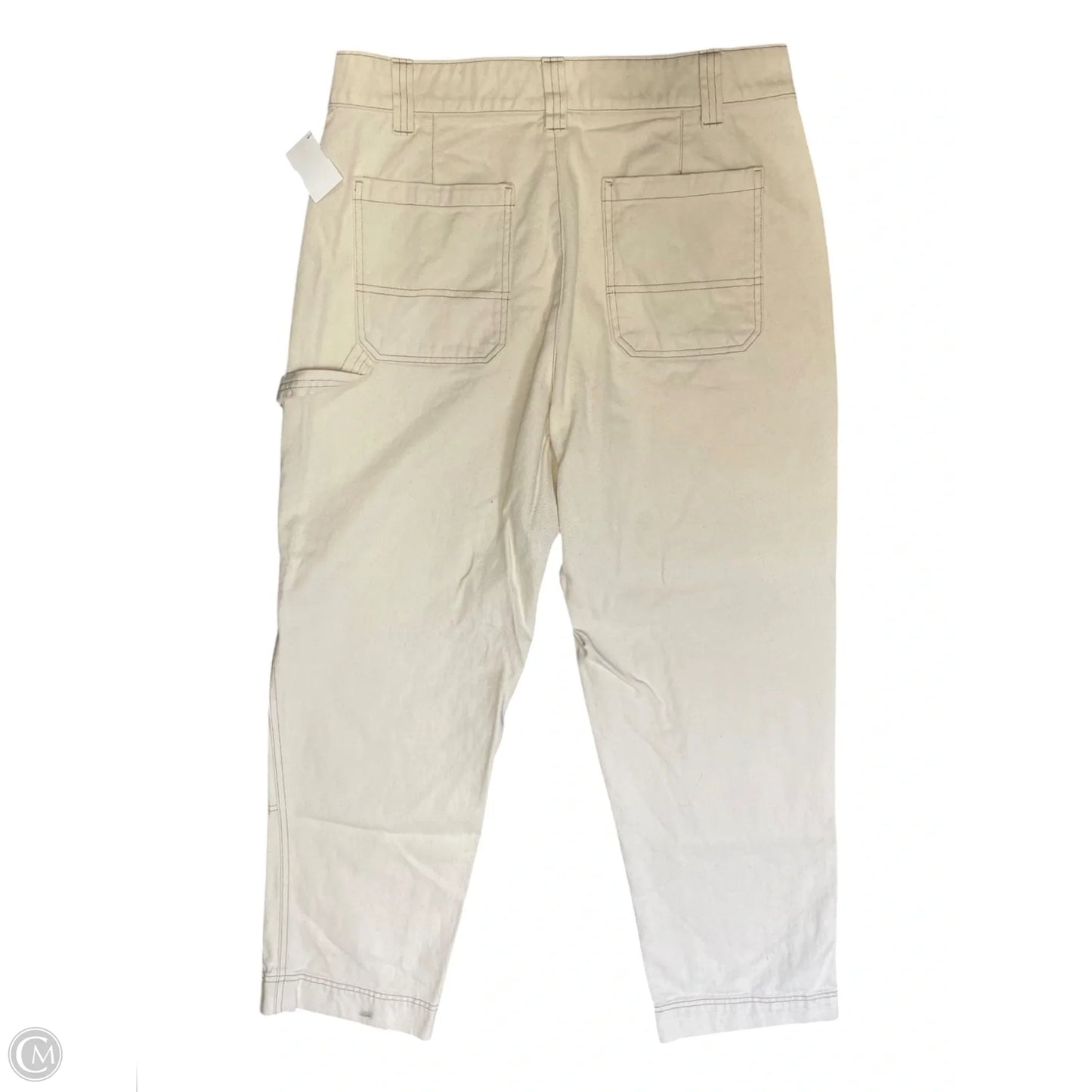 Pants Other By Old Navy In Cream, Size: 10