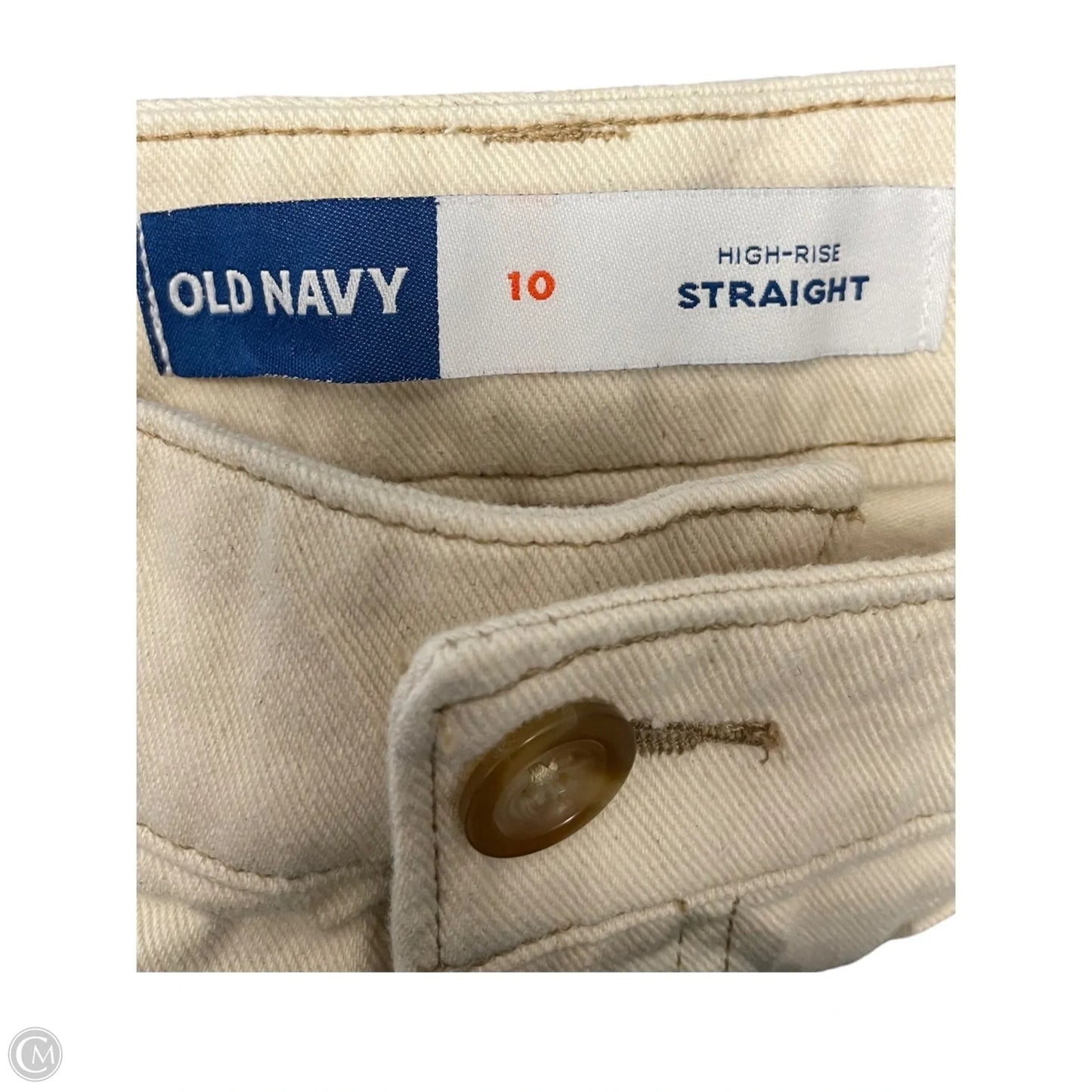Pants Other By Old Navy In Cream, Size: 10
