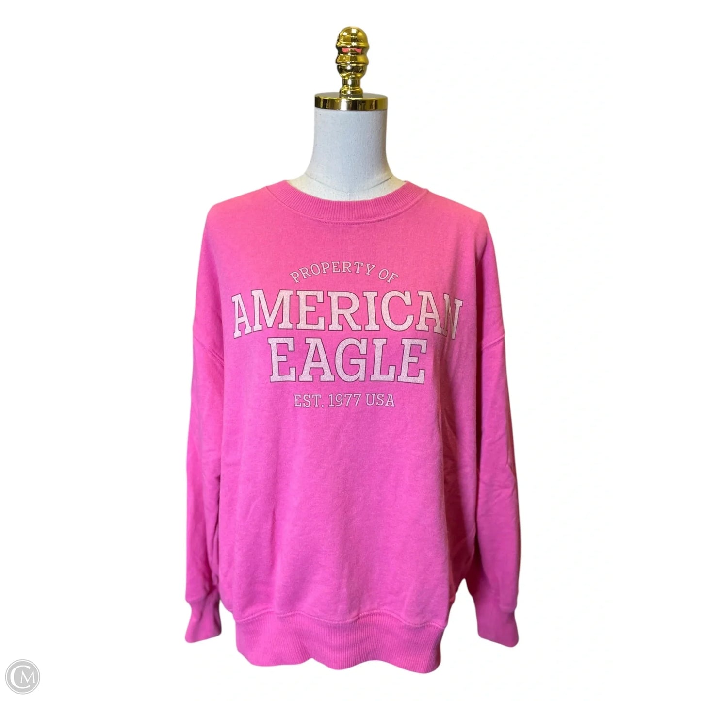 Sweater By American Eagle In Pink, Size: Xs