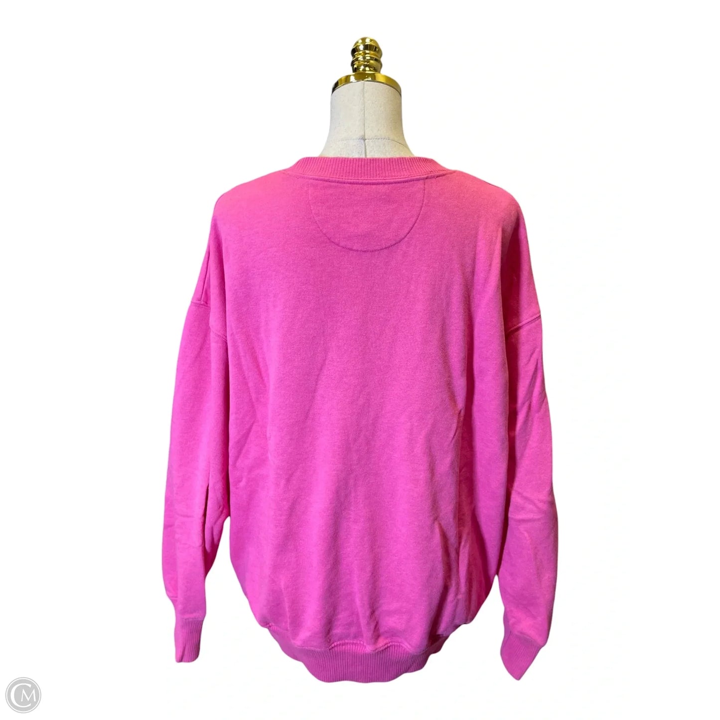 Sweater By American Eagle In Pink, Size: Xs