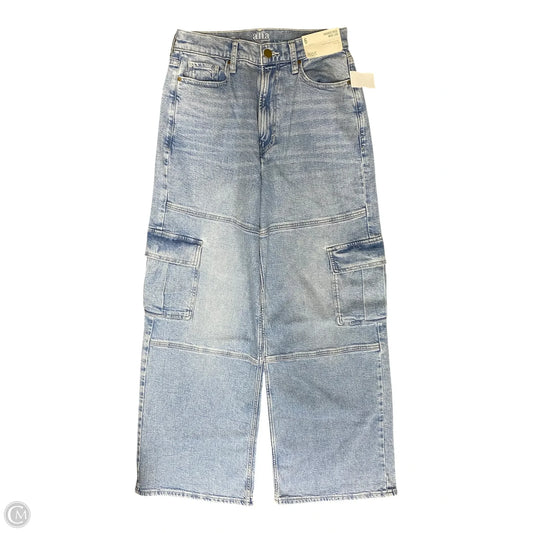 Jeans Wide Leg By Ana In Blue Denim, Size: 6