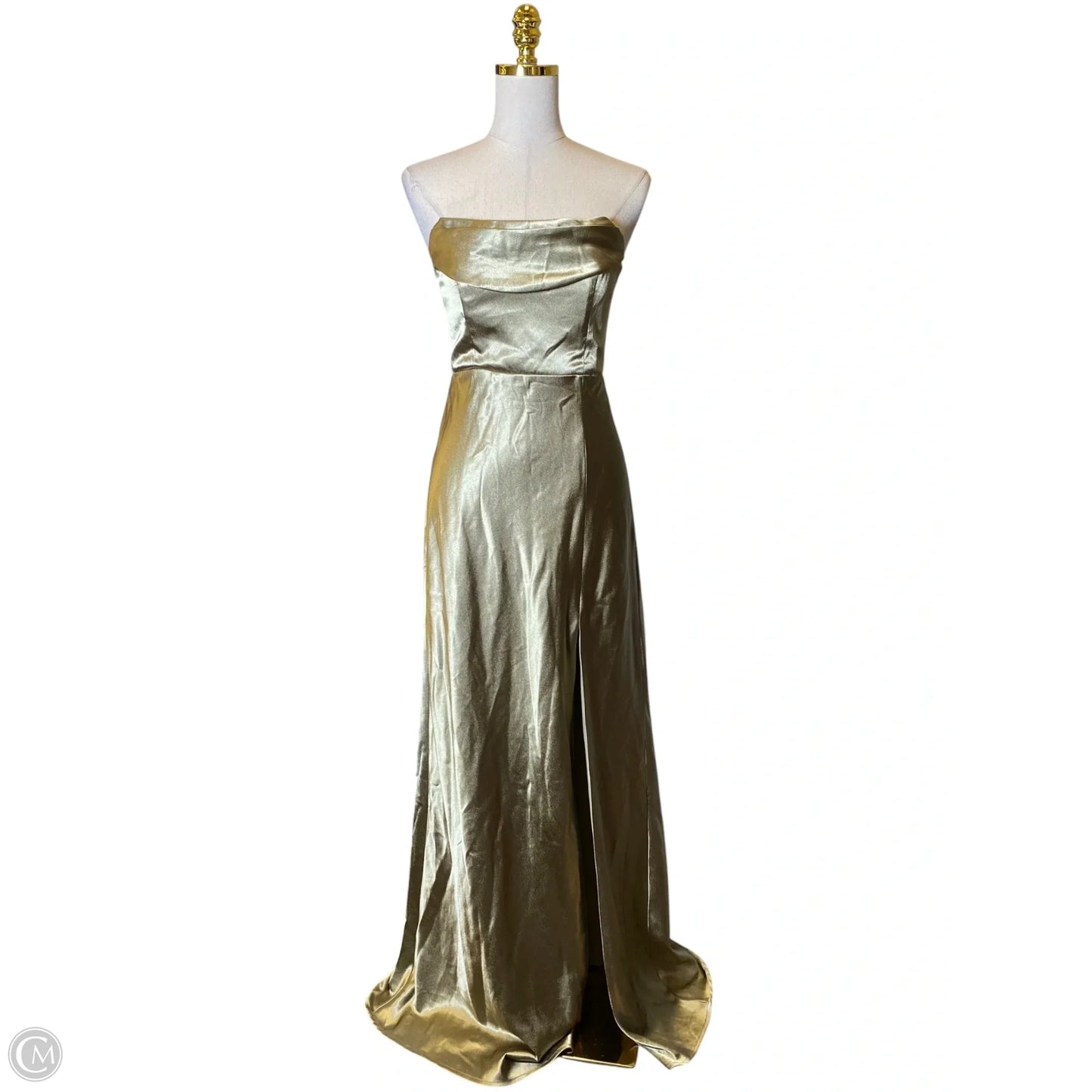 Dress Casual Maxi By Clothes Mentor In Green, Size: S