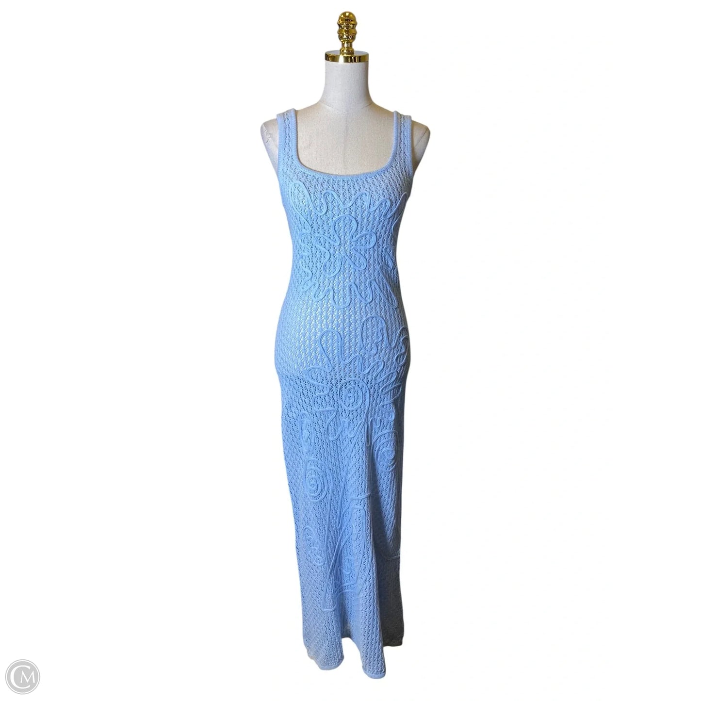 Dress Casual Maxi By Able In Blue, Size: M