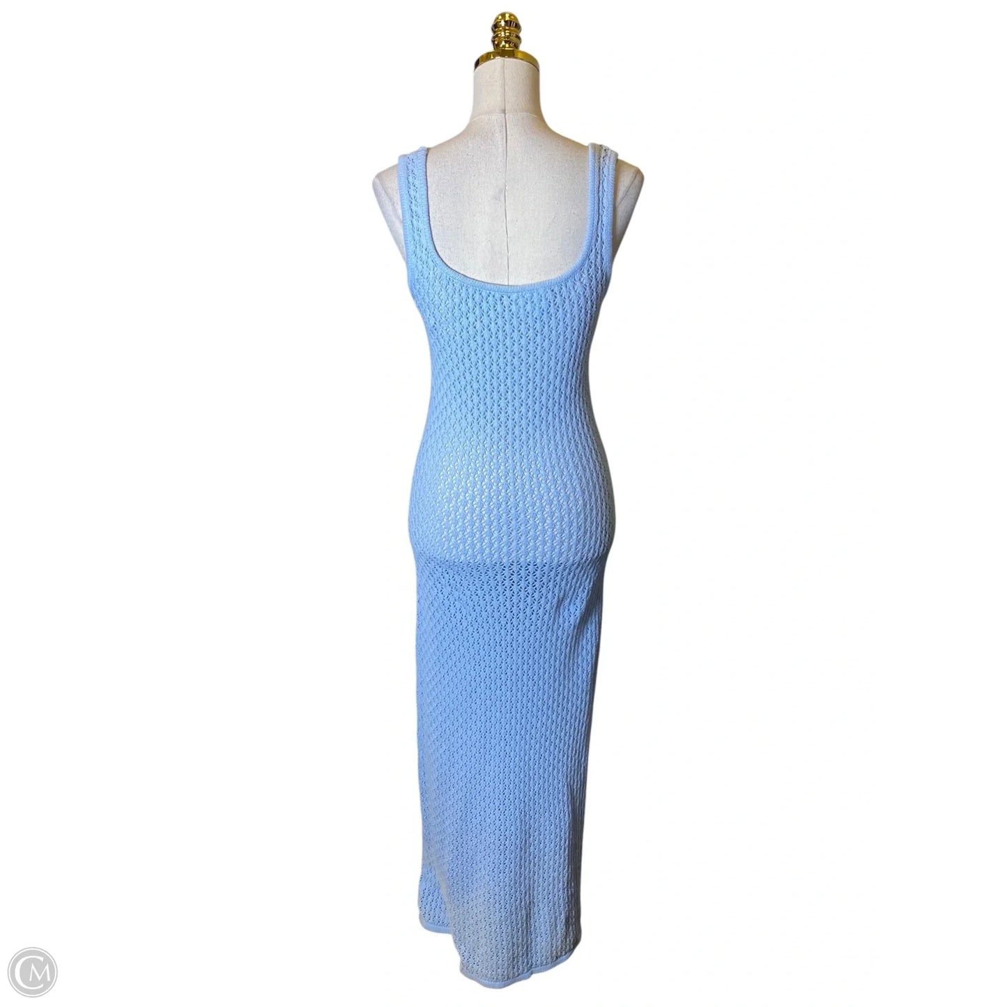 Dress Casual Maxi By Able In Blue, Size: M