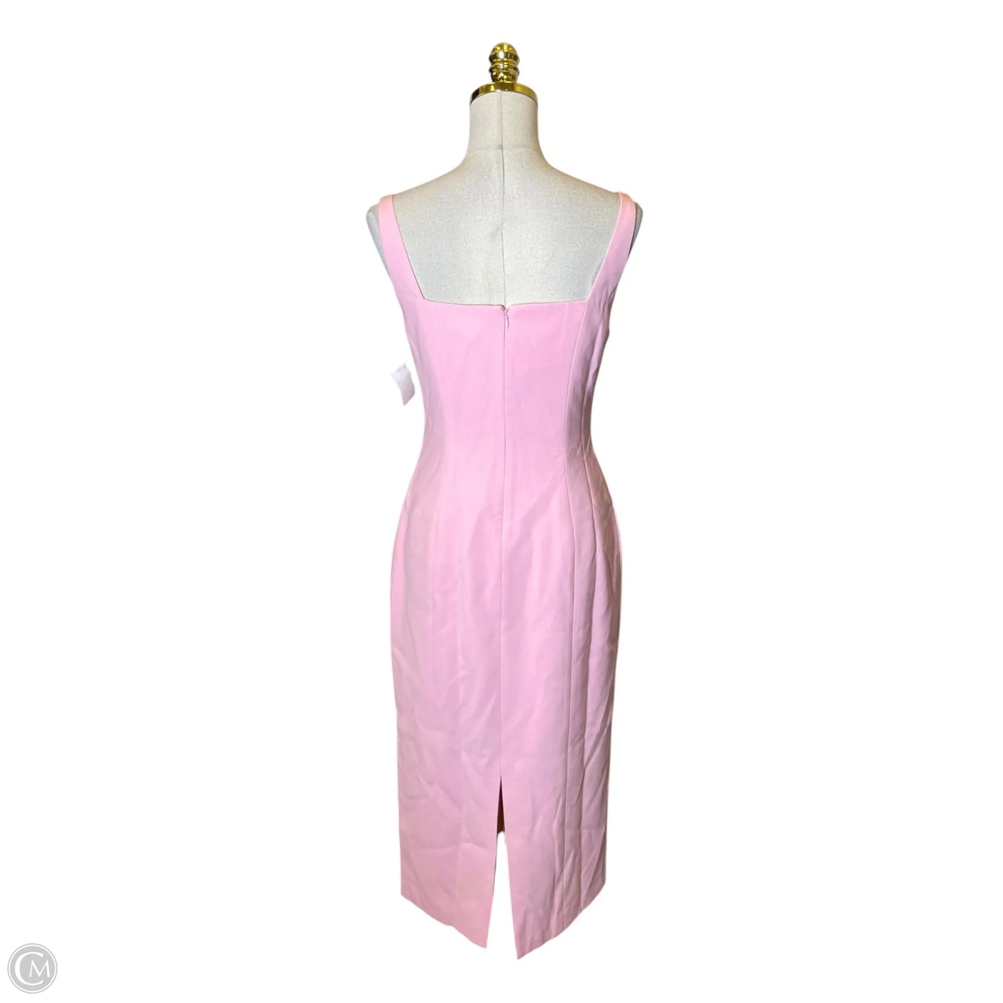 Dress Casual Midi By Clothes Mentor In Pink, Size: S