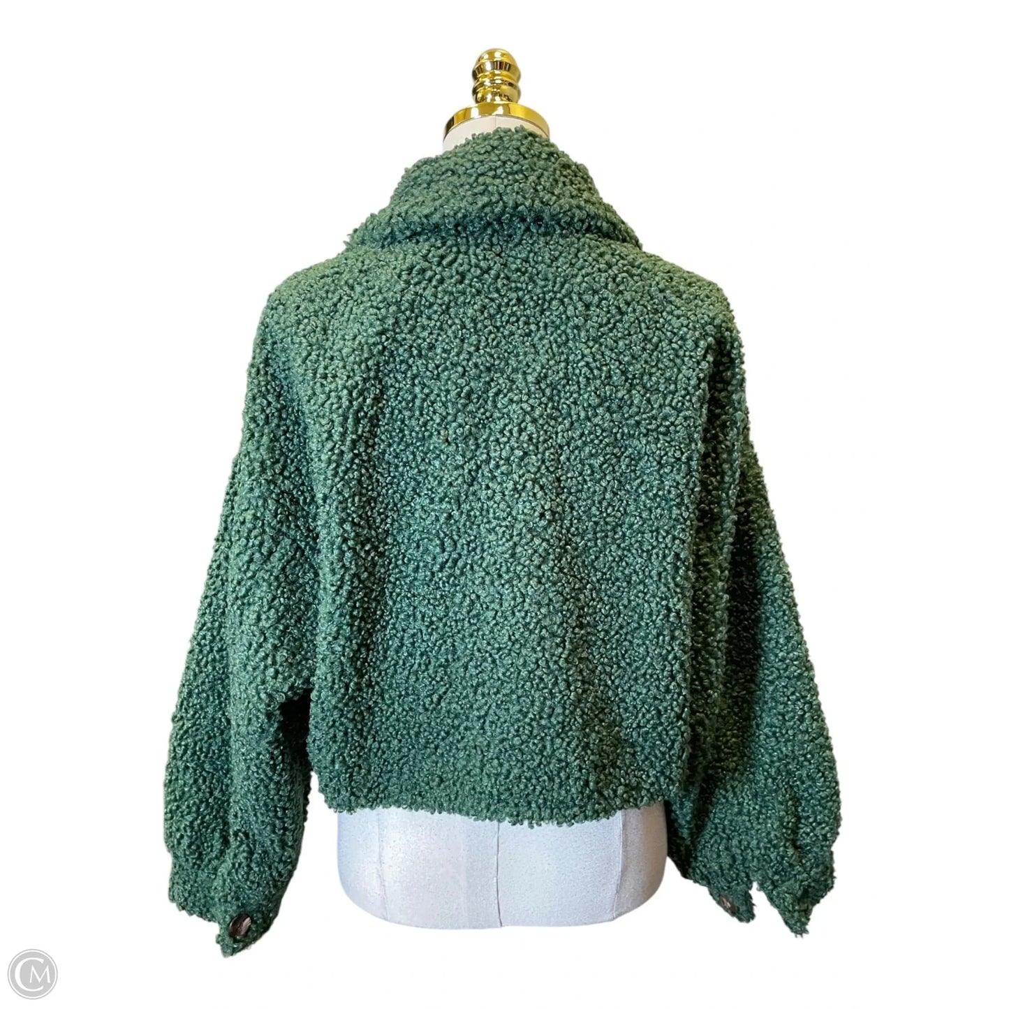 Jacket Other By Double Zero In Green, Size: M