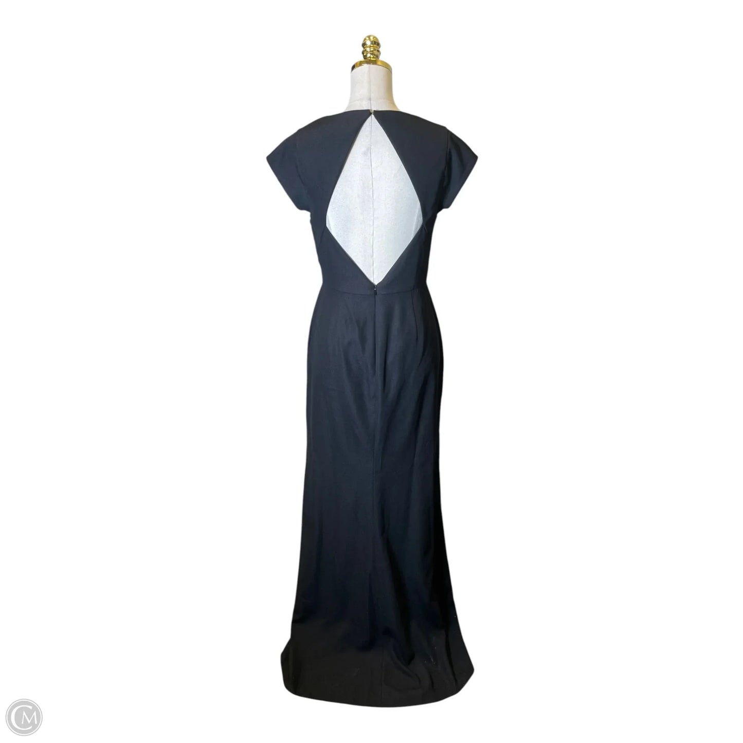 Dress Casual Maxi By Clothes Mentor In Black, Size: S