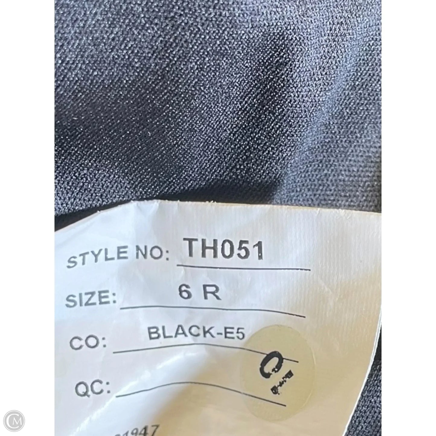 Dress Casual Maxi By Clothes Mentor In Black, Size: S
