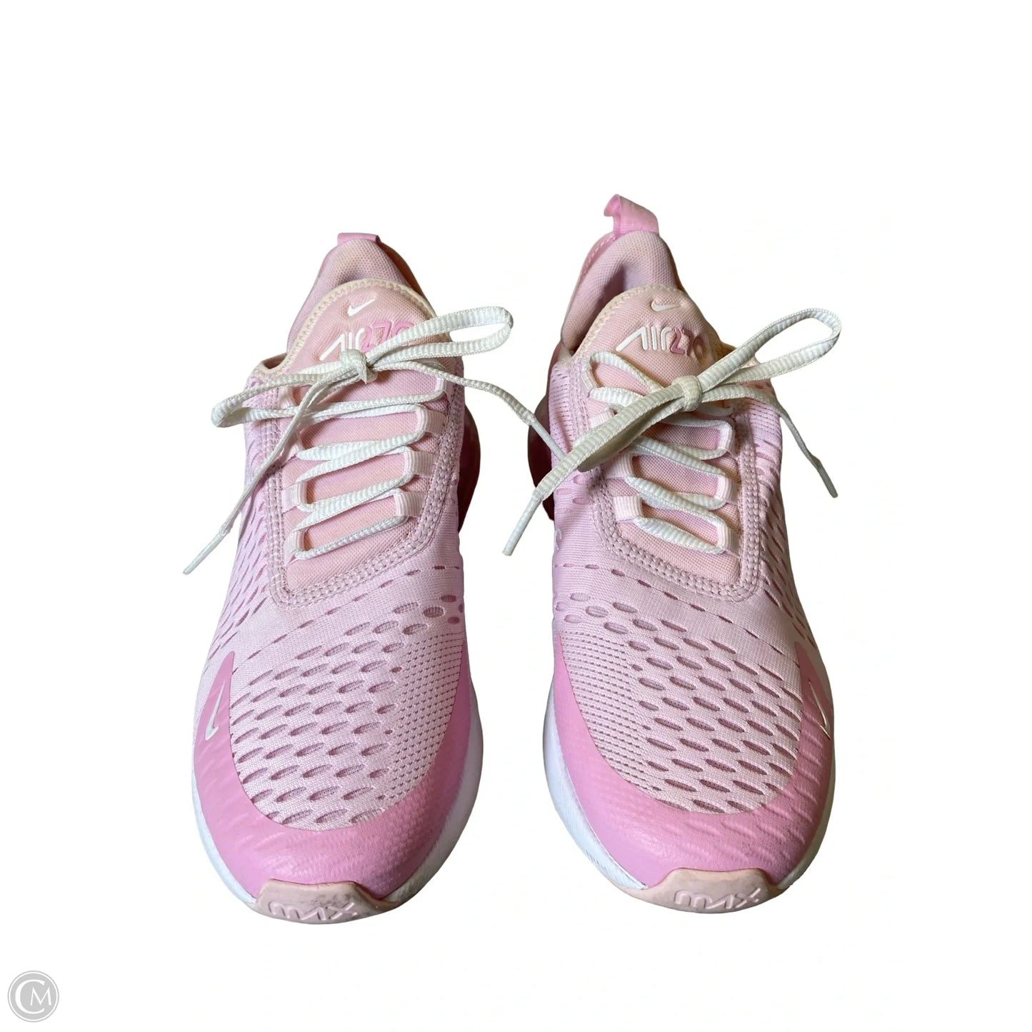 Shoes Athletic By Nike In Pink & White, Size: 8