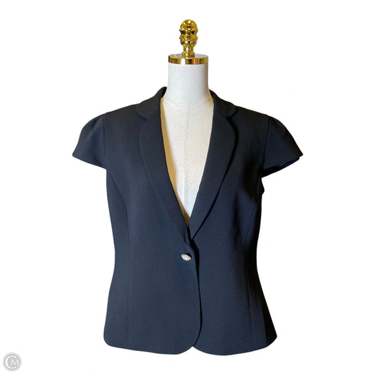 Blazer By Tahari In Black, Size: L