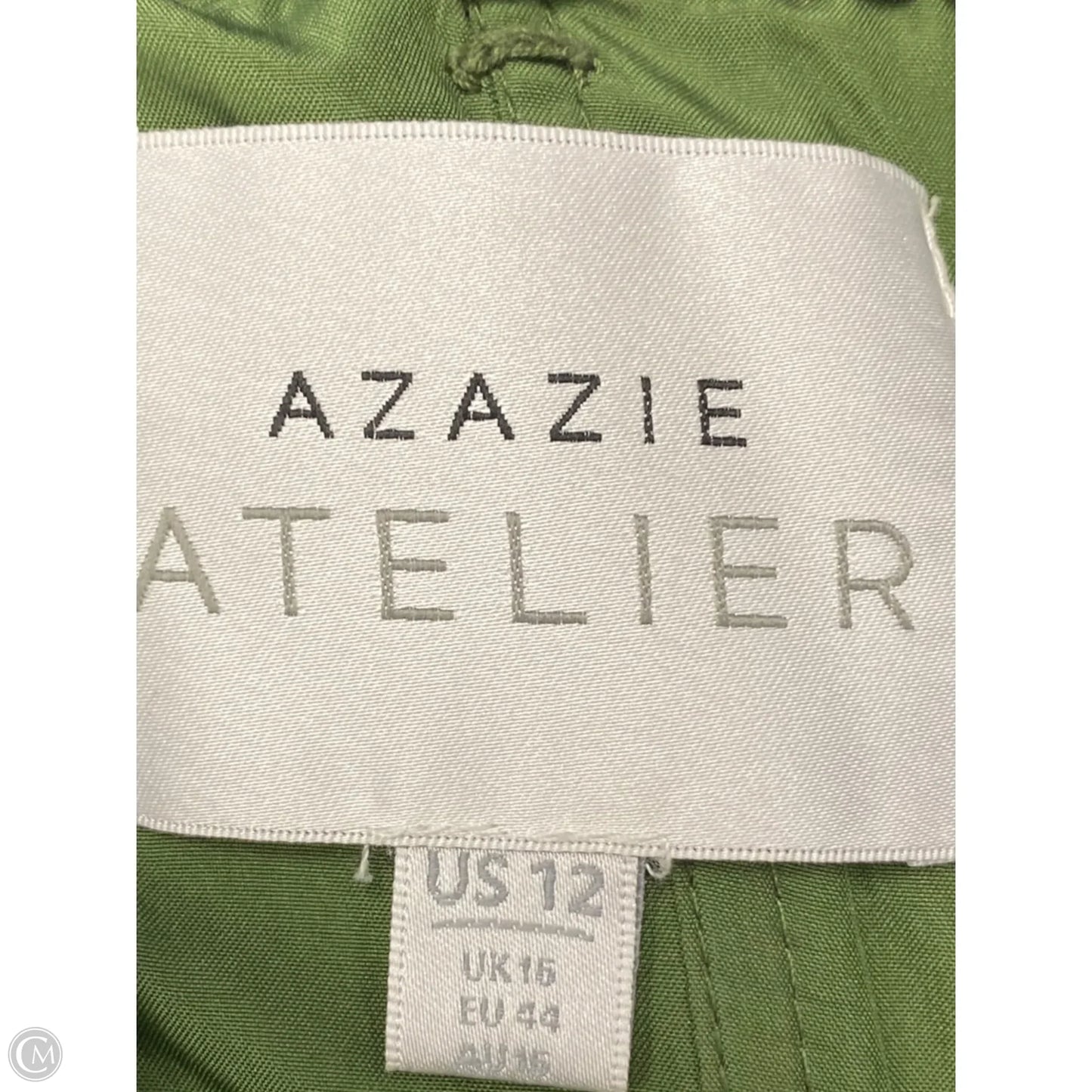 Dress Casual Midi By Clothes Mentor In Green, Size: L