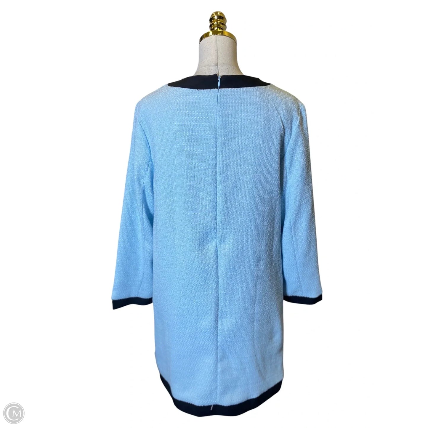 Dress Casual Midi By Clothes Mentor In Blue, Size: M
