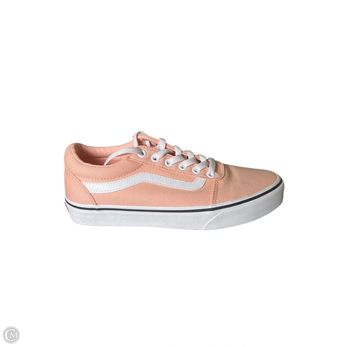 Shoes Sneakers By Vans In Peach, Size: 8