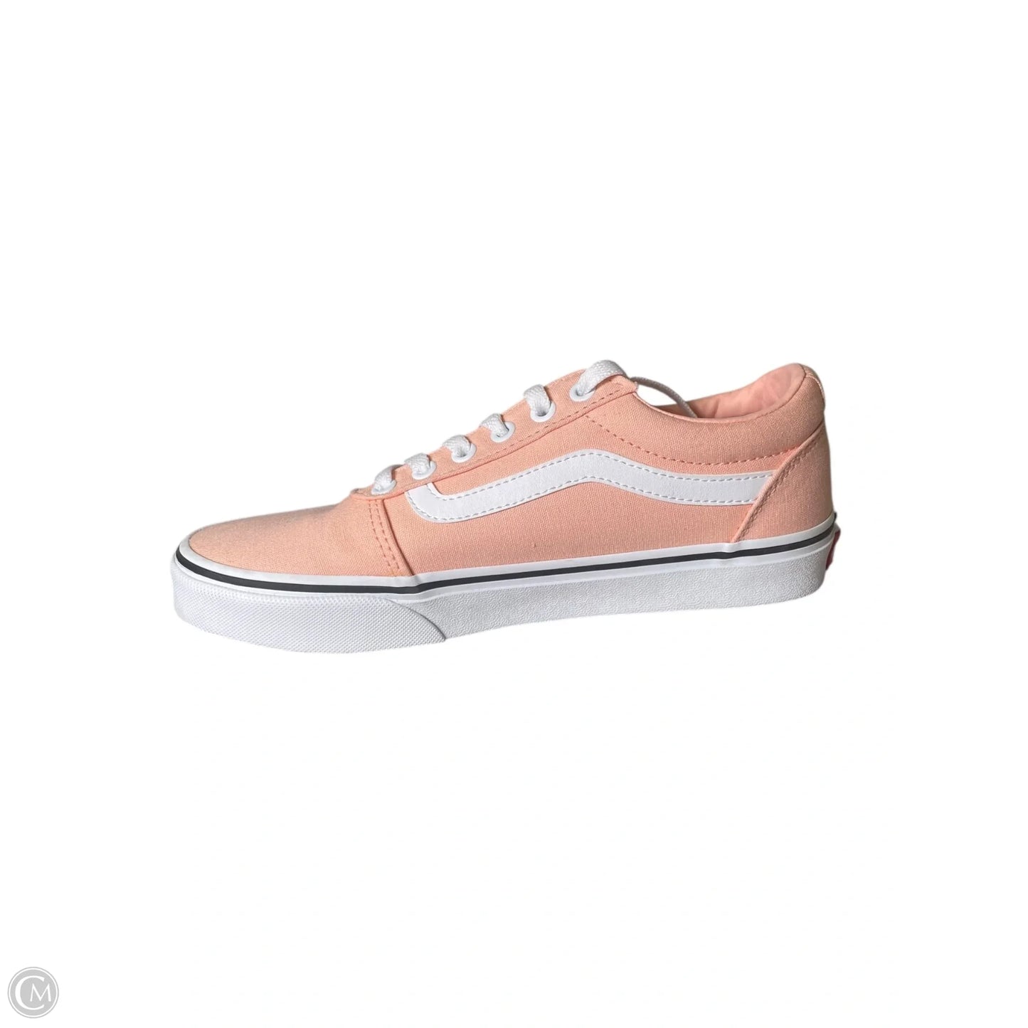 Shoes Sneakers By Vans In Peach, Size: 8