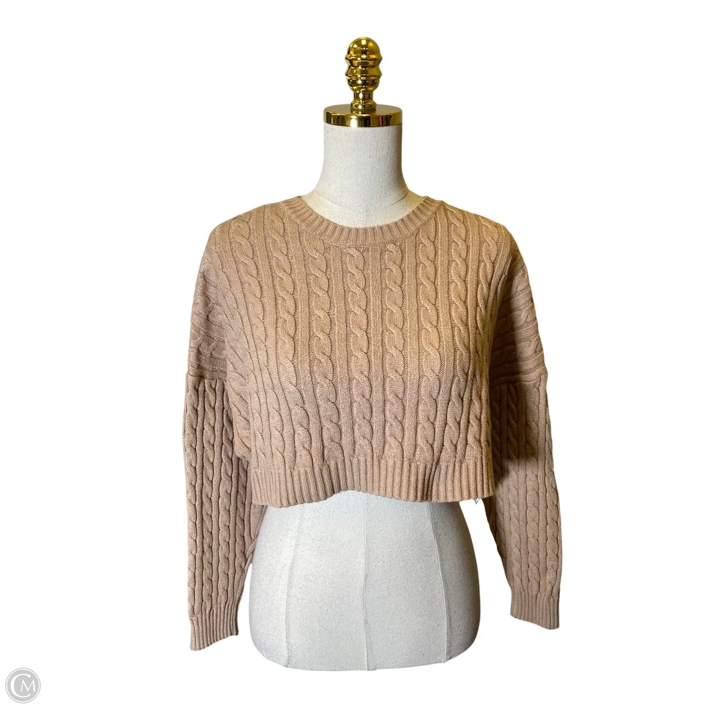 Sweater By Altard State In Brown, Size: M