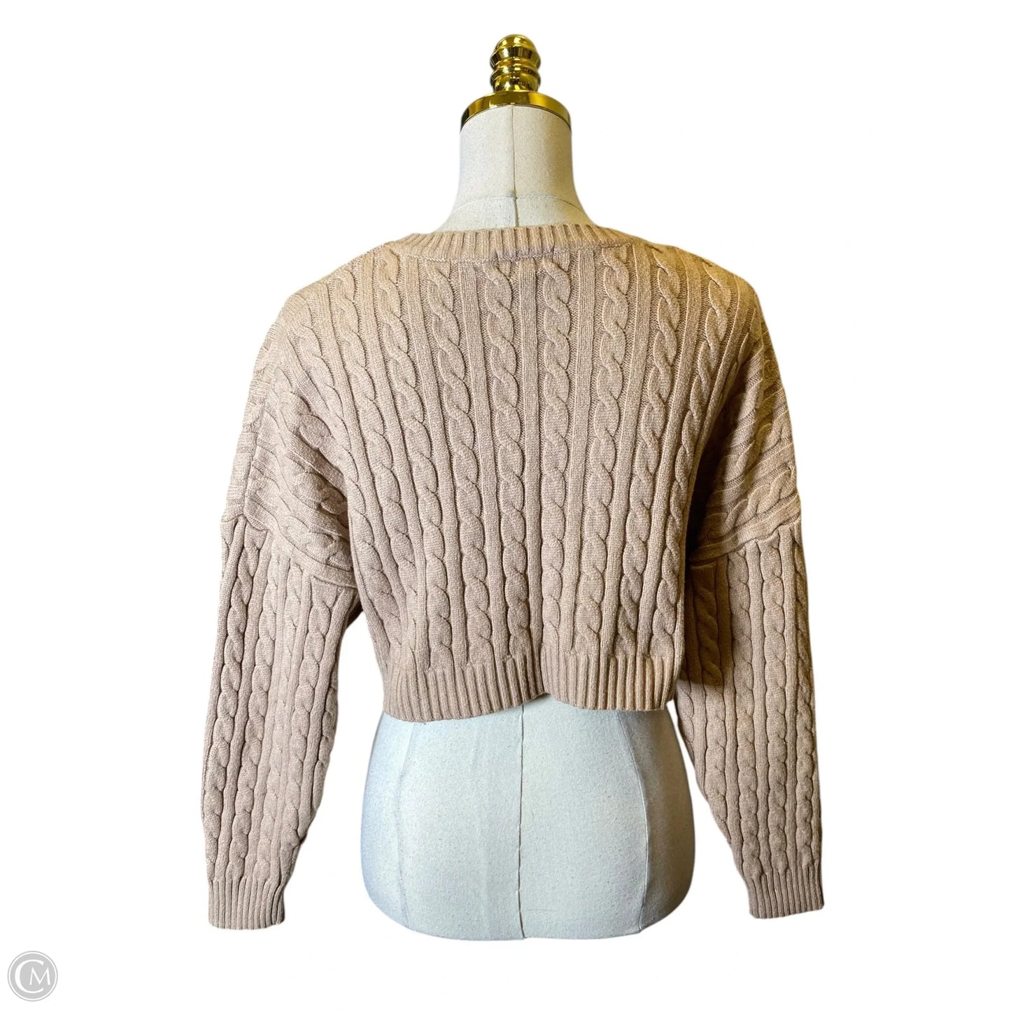 Sweater By Altard State In Brown, Size: M