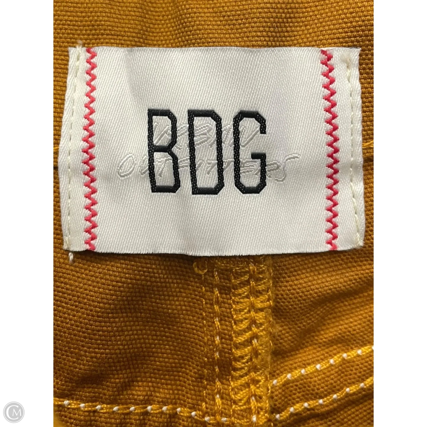 Jeans Straight By Bdg In Brown, Size: 2