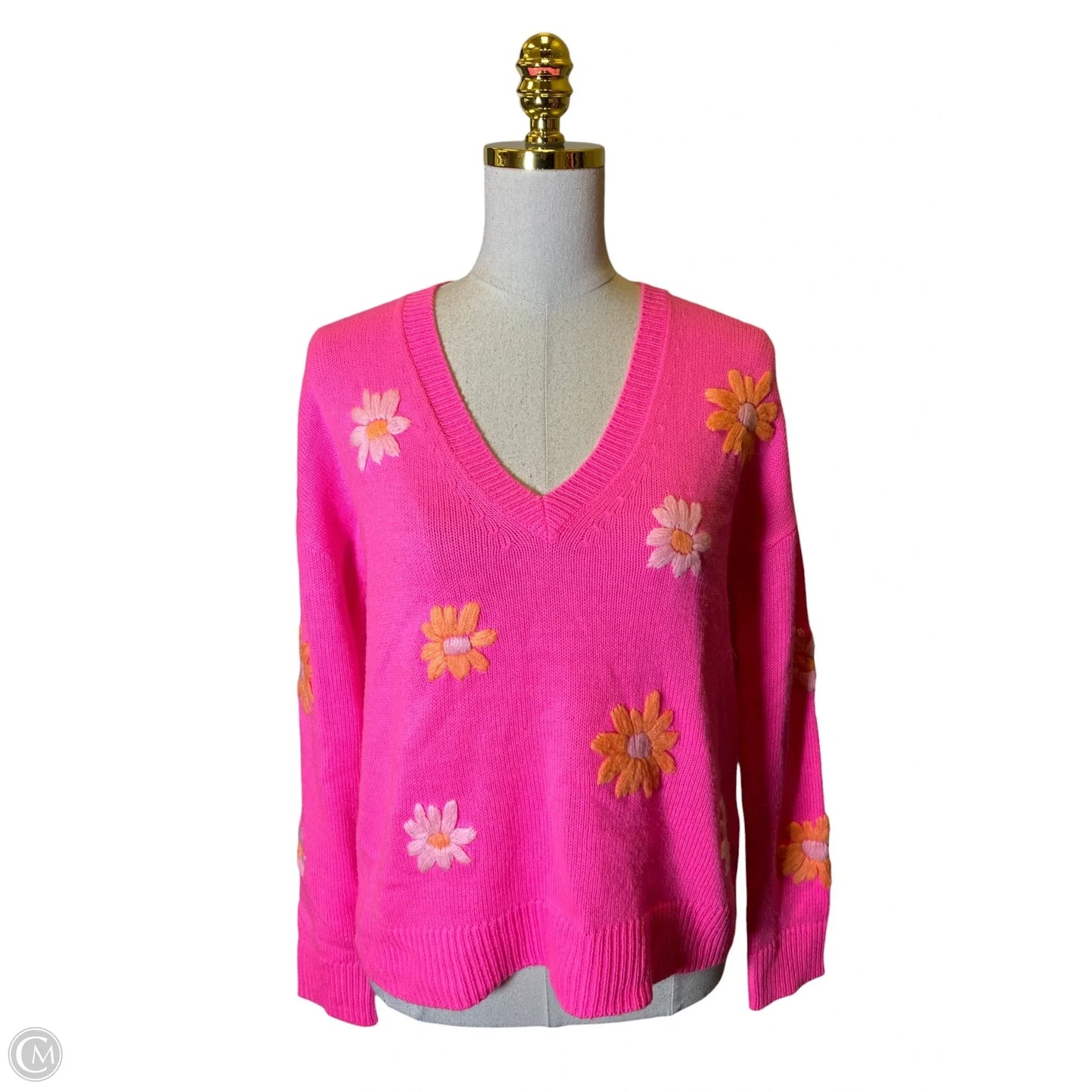 Sweater Designer By Lilly Pulitzer In Pink, Size: S