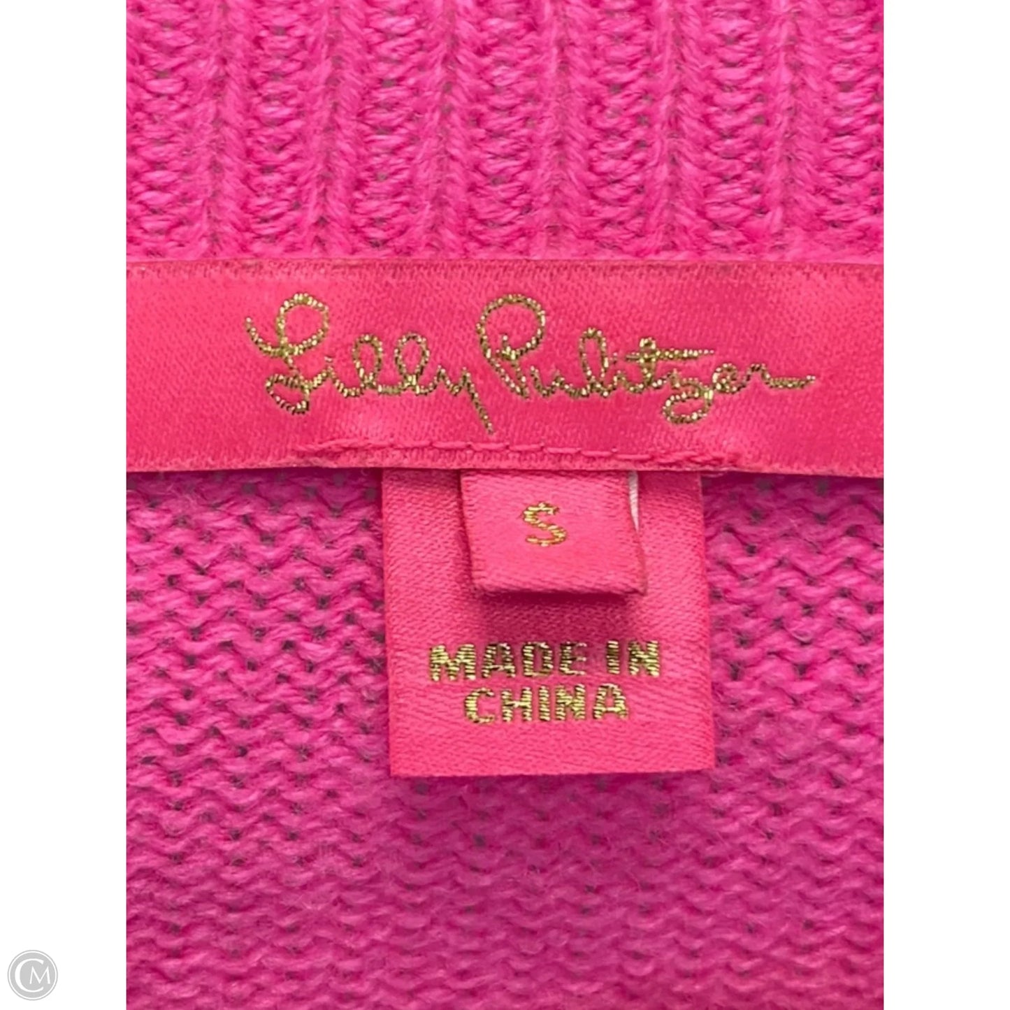 Sweater Designer By Lilly Pulitzer In Pink, Size: S