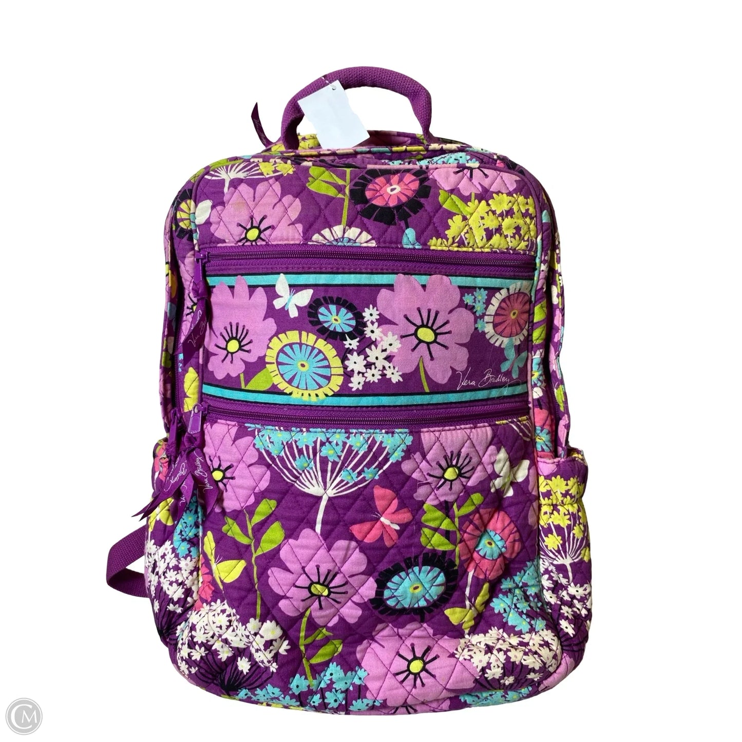 Backpack By Vera Bradley, Size: Medium