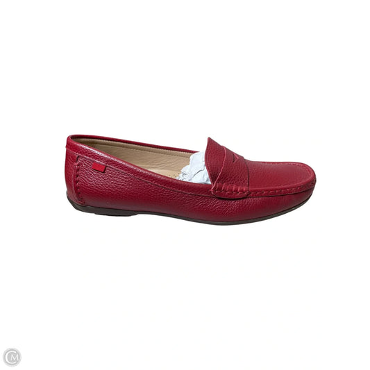 Shoes Flats By Clothes Mentor In Red, Size: 9