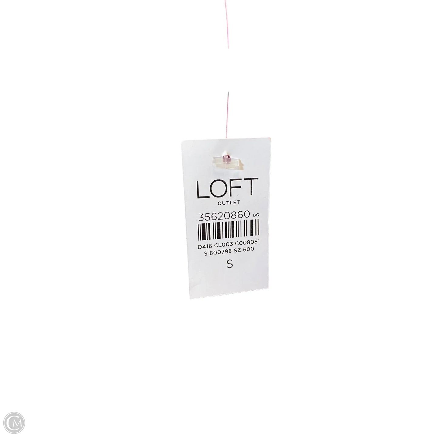 Dress Casual Short By Loft In Purple, Size: S