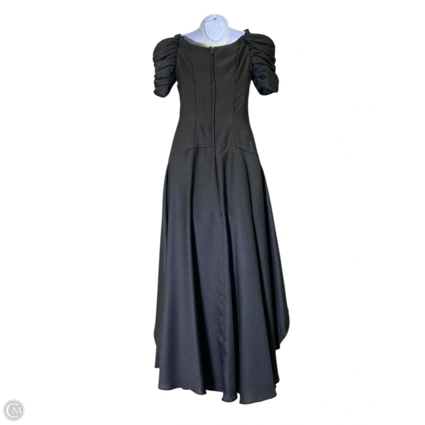 Dress Party Long By Clothes Mentor In Black, Size: M