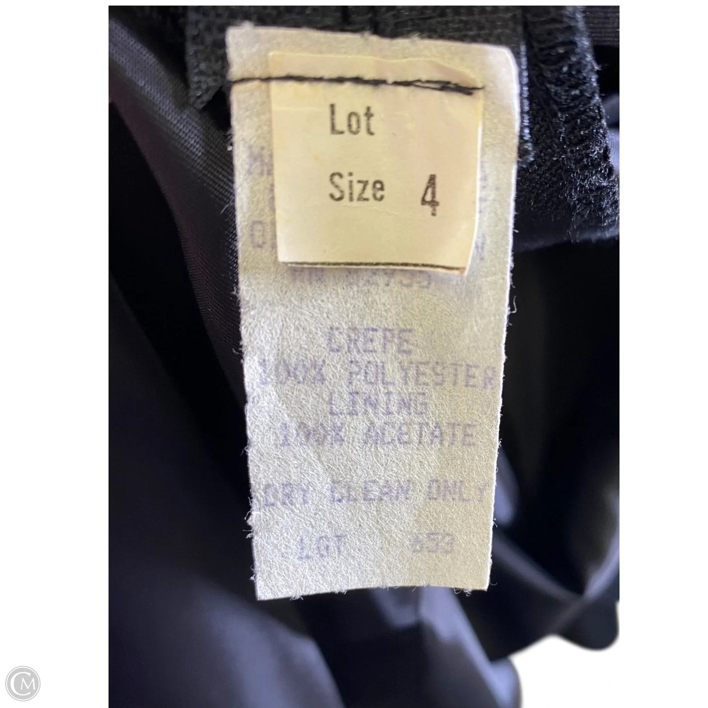 Dress Party Long By Clothes Mentor In Black, Size: M