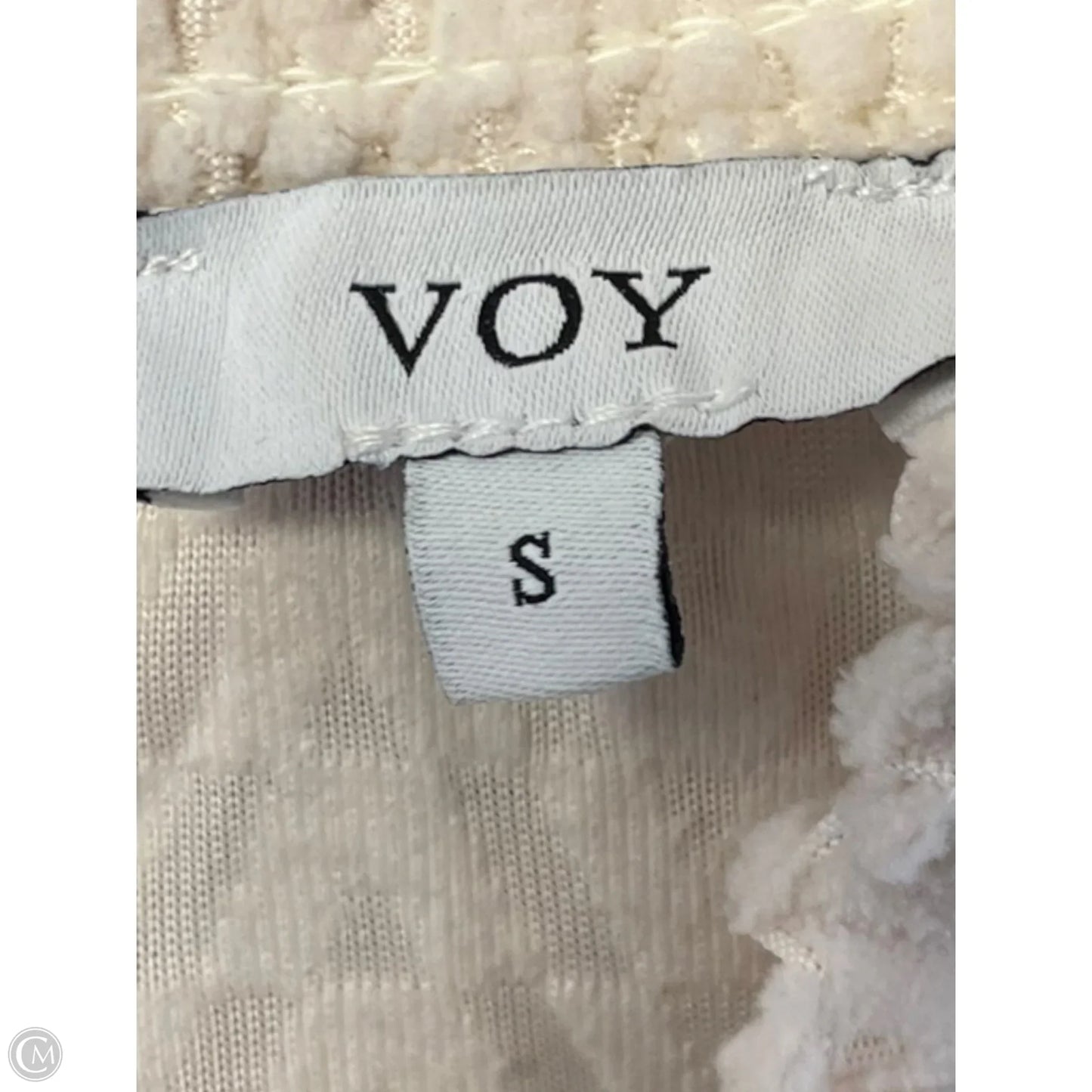 Top Long Sleeve By Voy In Pink, Size: S