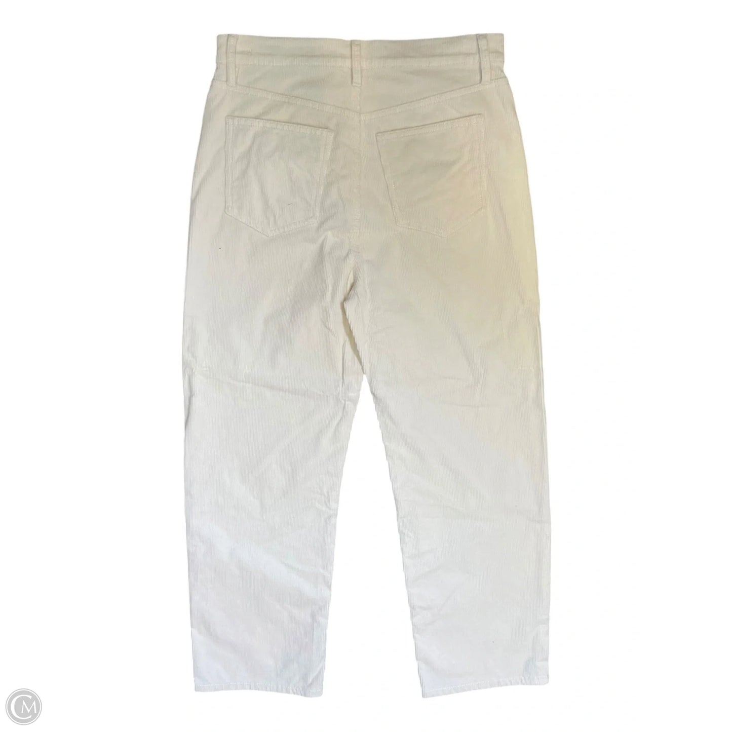 Pants Corduroy By Ann Taylor In Cream, Size: 4