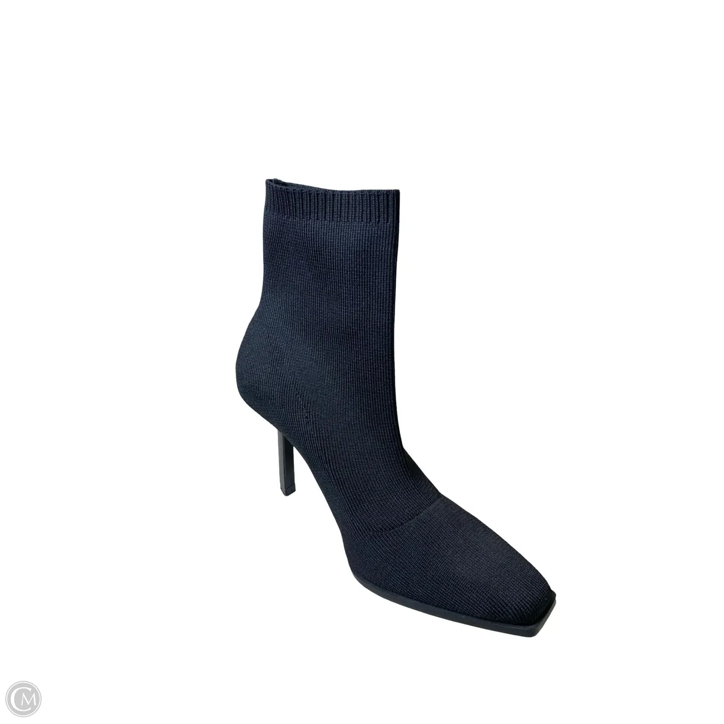 Boots Ankle Heels By Zara In Black, Size: 6.5