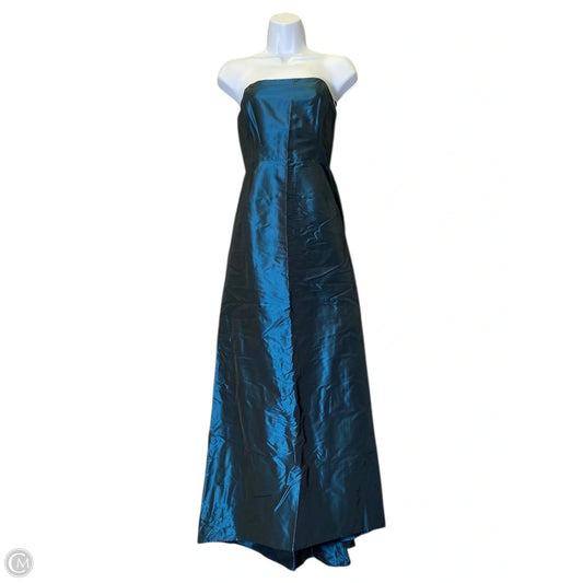 Dress Party Long By Inc In Blue, Size: S