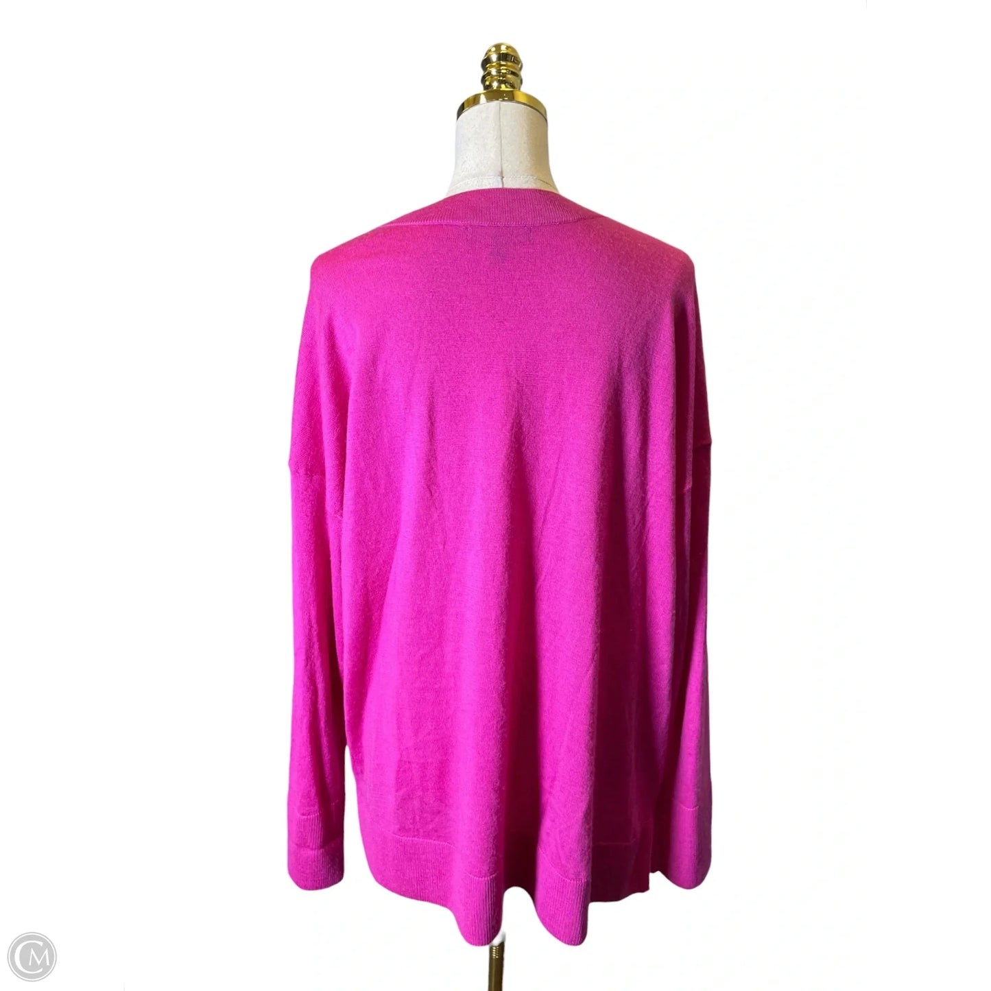 Sweater By Banana Republic In Pink, Size: Xl