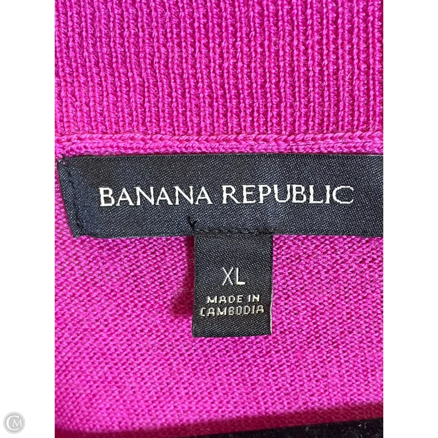 Sweater By Banana Republic In Pink, Size: Xl