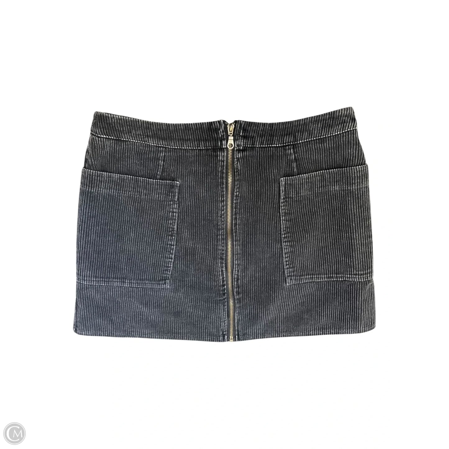 Skirt Midi By She + Sky In Black, Size: L