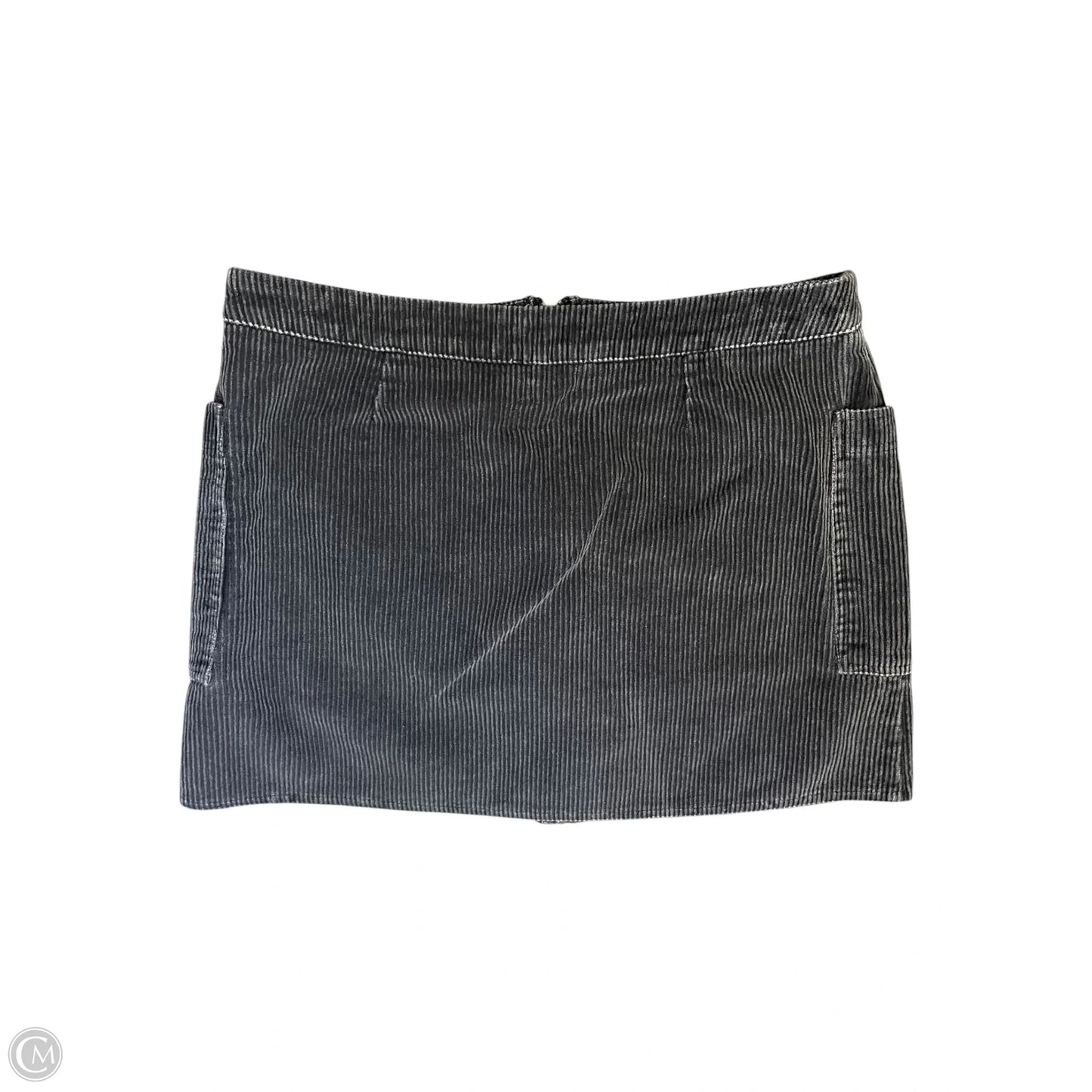 Skirt Midi By She + Sky In Black, Size: L