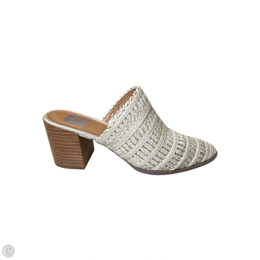 Shoes Heels Block By Dolce Vita In Cream, Size: 10